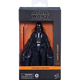 HASBRO - STAR WARS Star Wars The Black Series Darth Vader Action-Figur 15 cm