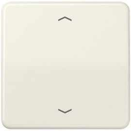 Jung 1fach Abdeckung Symbolwippe Pfeile Creme-Weiß CD590P