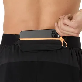 Asics Fujitrail AOP 5in Laufshorts Herren-Schwarz, Größe M, (auch verfügbar in S, L, XL, XXL)