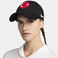 Türkei Heritage86 Nike Cap - Schwarz, S/M