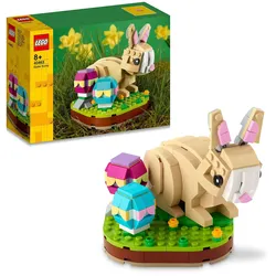 LEGO 40463 Osterhase Spielzeug zu Ostern zum Basteln für Kinder, ideal als Ostergeschenk oder Osterdeko | Zustand: Neu & original versiegelt
