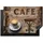 onlywow Herdabdeckplatte, Café | Gr.: 78 x 52 cm,