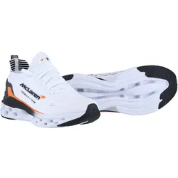 KSwiss Sneaker Impulse Tubes Lite X McLaren 2025 weiss/schwarz/papaya Herren
