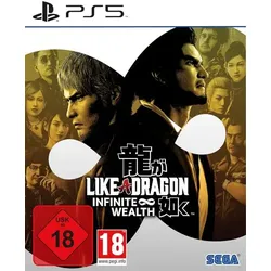 Like a Dragon Infinite Wealth - PS5
