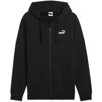 Puma Essentials No. 1 Logo Kapuzenjacke Herren Schwarz XL