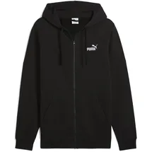 Puma Essentials No. 1 Logo Kapuzenjacke Herren Schwarz XL