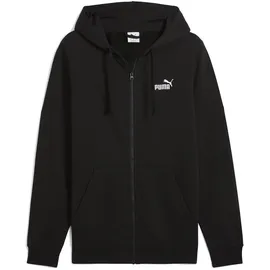 Puma Essentials No. 1 Logo Kapuzenjacke Herren Schwarz XL