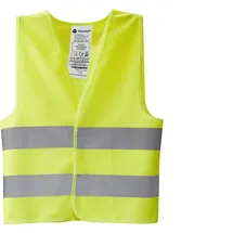 TOOLCRAFT TO-5150550 Kinder Warnweste neongelb EN ISO 20471:2013