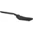 Relaxdays Kohlenschaufel Stahl 49 cm Schwarz