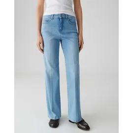 opus pants Melly MODERN Wide Leg Hosen Blau 38 30