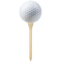 VidaXL Golf-Tees 1000 Stk. 83 mm Bambus