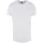 URBAN CLASSICS Long Shaped Turnup Tee weiß M