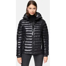 trueprodigy Adan F Damen, Steppjacke hochschließender Kragen schwarz, XS, - Schwarz - XS