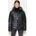 trueprodigy Adan F Damen, Steppjacke hochschließender Kragen schwarz, XS, - Schwarz - XS