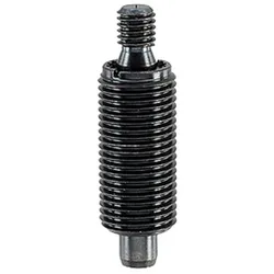 Rastbolzen, ohne Sechskantbund/ohne Knopf | d1=10 mm / Automatenstahl | 22120.0070