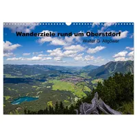 Calvendo Wanderziele rund um Oberstdorf (Wandkalender 2026 DIN A3