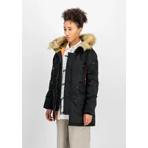 Alpha Industries N3b VF 59 Mantel / schwarz L