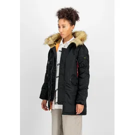 Alpha Industries N3b VF 59 Mantel / schwarz L