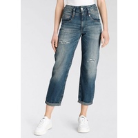 Herrlicher Boyfriend-Jeans »Jeans Pitch HI Tap Organic Denim«, Gr. 30 N-Gr, mariana blue, , 29868762-30 N-Gr