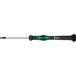 Wera Elektronik-Schraubendreher 1,5mm 6 kant Kugelkopf