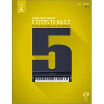 Edition Dux 5 Steps to Music (Vol. 2): 15 Piano-Hits zwischen Jazz, Pop und Klassik