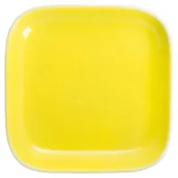 Kahla Deckelchen eckig 10x10 cm sunny yellow | Gr.: onesize