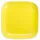 Kahla Deckelchen eckig 10x10 cm sunny yellow | Gr.: onesize