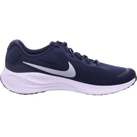 Nike Revolution 7 Road Laufschuhe Herren 400 midnight navy/pure platinum-black-white 41