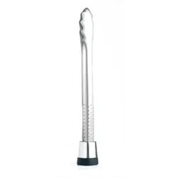 Mastrad Grillzange Küchenzange Silber