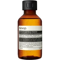 Aesop geranium leaf body cleanser 100ml