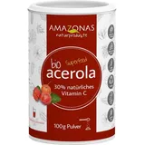 AMAZONAS Acerola 100% Bio 30% Nat.vit.c ohne Zusätze Pulver