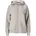 Jacey Hoodie Melange Grau 44