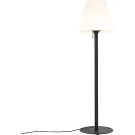 QAZQA Big Virginia IP44 Schwarz/Weiß