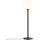 QAZQA Big Virginia IP44 Schwarz/Weiß