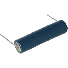 AccuCell Backup Akku passend für Sanyo N-50SB3, ersetzt Sanyo 632-246-0621, N 50SB3, N50SB3 mit Lötpaddel für Not- oder Alarmsysteme einschließlich Notb...