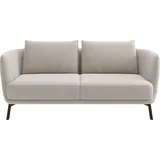 Schöner Wohnen Sofa 3-Sitzer Silber