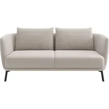 Schöner Wohnen Sofa 3-Sitzer Silber