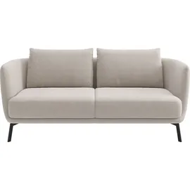 Schöner Wohnen Sofa 3-Sitzer Silber