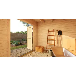 Weka Batu 3 3 x 3 m Dunkelgrau