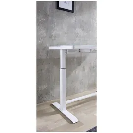 Livetastic Schreibtisch Levu weiß