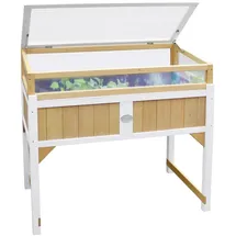 Axi Hochbeet 120 x 54 x 120 cm Braun
