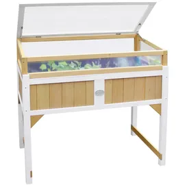 Axi Hochbeet 120 x 54 x 120 cm Braun