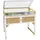 Axi Hochbeet 120 x 54 x 120 cm Braun