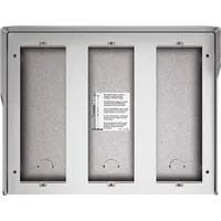 Legrand 350691 9-moduliger Aufputzkasten, 3-reihig,