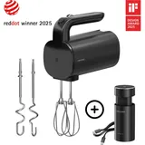 Zwilling XTEND Kabelloses Hand- rührgerät, Starter Set mit Akku