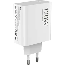 XIAOMI 120W HyperCharge Combo (Type-A) Ladegerät Universal, Weiß