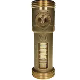 Durchflussmesser Abgleichventil Tacosetterr DN25 (1") 2-12