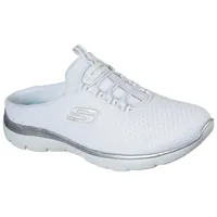 SKECHERS Footwear Slipper Summits in Weiß | Gr.: 38