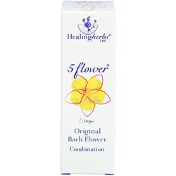 BACH KOMBINATION 5 Flow.Notfall Tropfen Heal.Herbs 30 ml