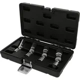 KS Tools 517.1145 3/8" Zündkerzen-Stecknuss-Satz, 4-tlg, magnetisch mit Gelenk